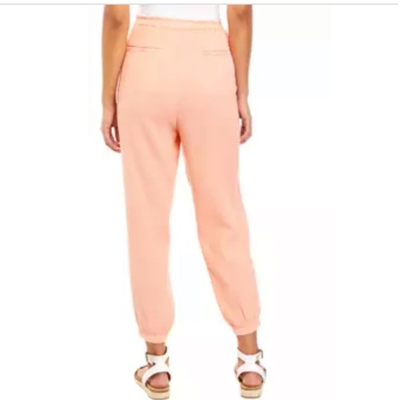Wonderly | Cotton Gauze Joggers | Peach | Women’s Size Medium - Picture 2 of 14